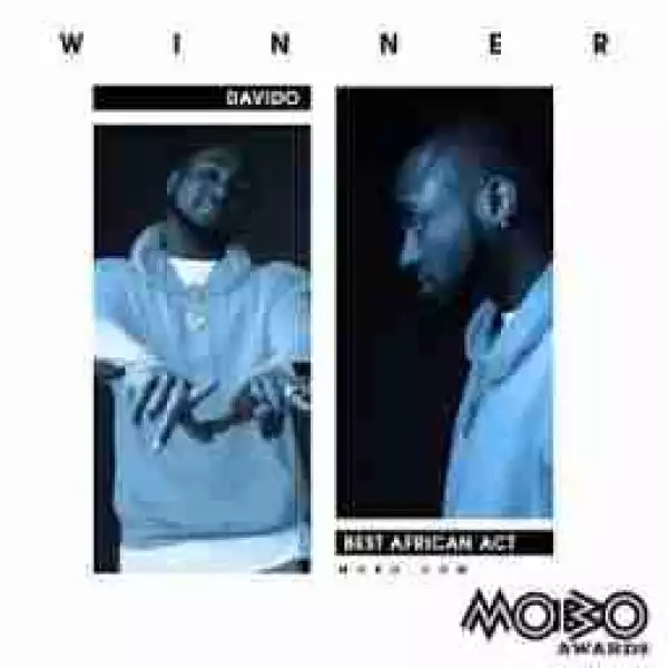 Davido Beats Wizkid, Tekno, Others To Win Best African Act At MOBO Awards (Video)